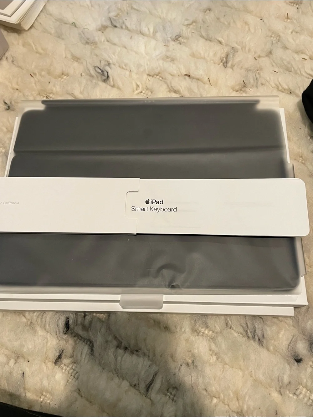 Apple Smart Keyboard Folio for iPad - Black